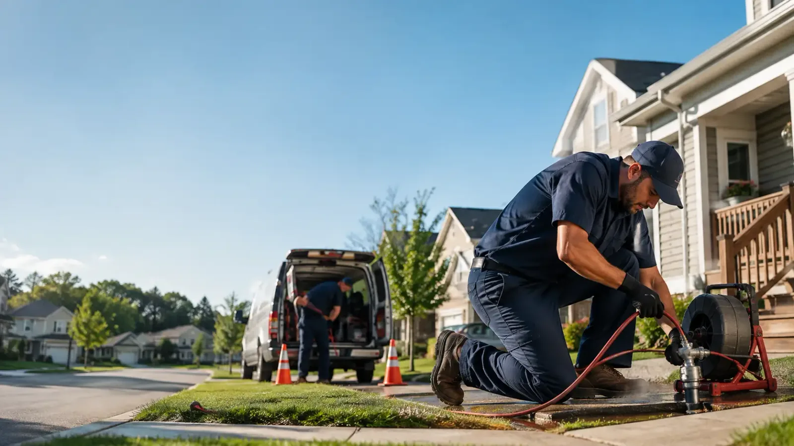Emergency Plumbing in Burson, CA